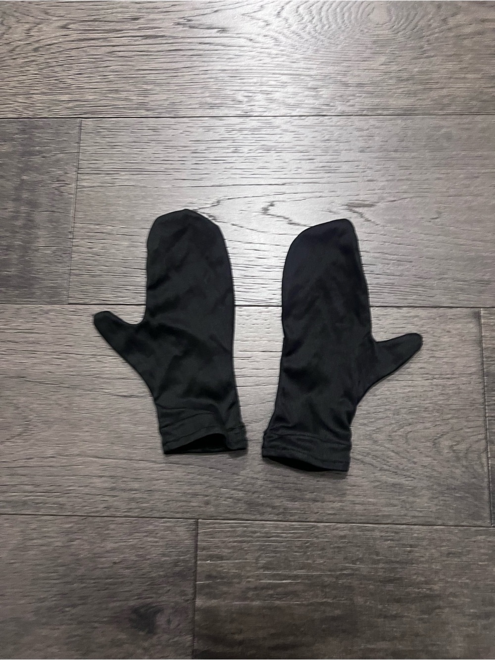 Black Halloween Costume Lightweight Mittens